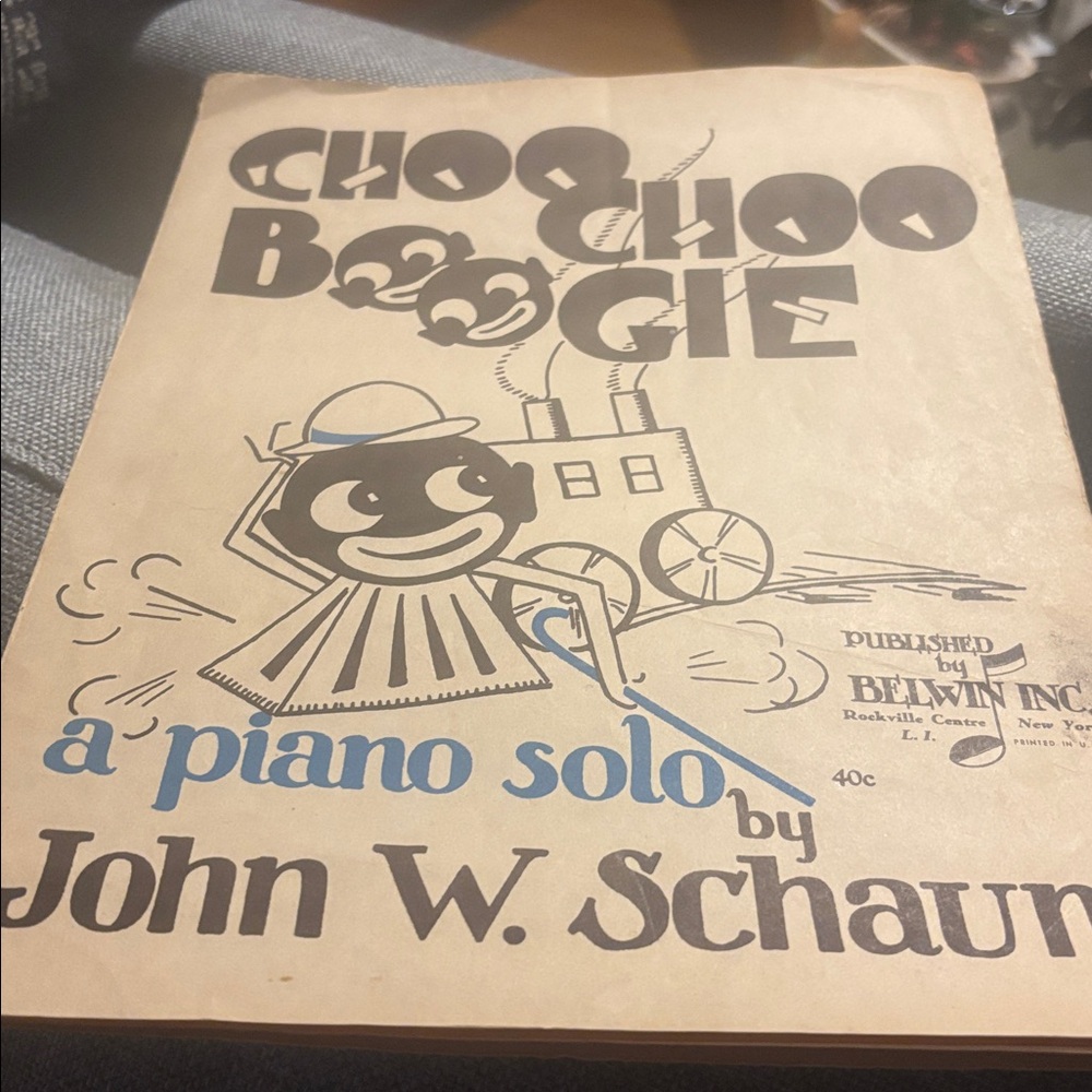 Choo Choo Boogie Piano Sheet Music